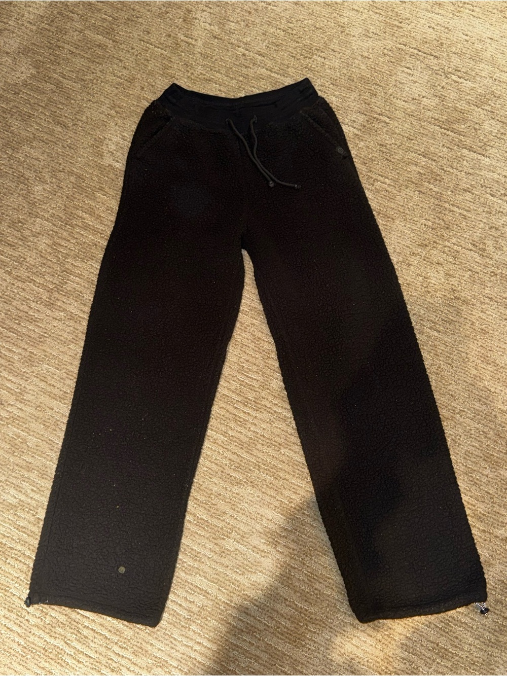 Gilly Hicks Black Fleece Sweatshirt